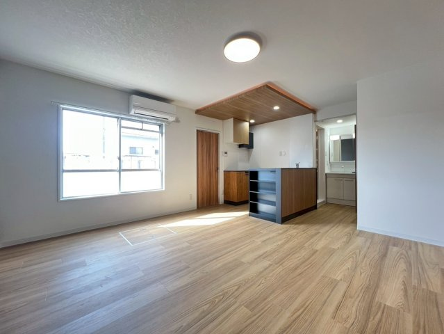 厚生年金住宅　C棟の居間・リビング