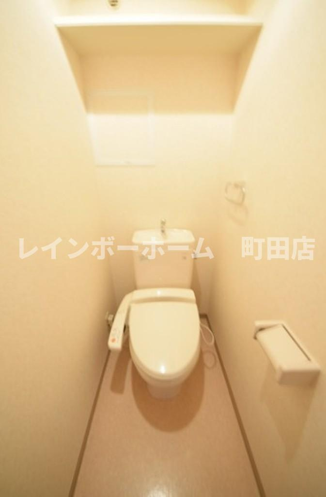 シャンゼリゼ高根※初期費用分割後払いサービス利用可能物件のトイレ