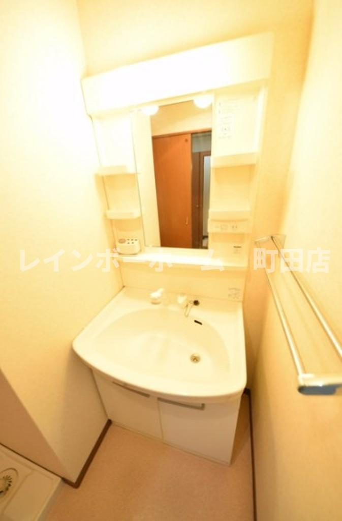 シャンゼリゼ高根※初期費用分割後払いサービス利用可能物件の洗面所