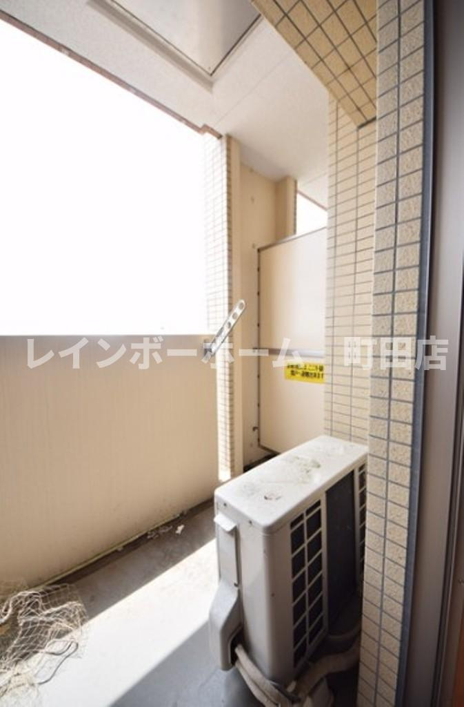 シャンゼリゼ高根※初期費用分割後払いサービス利用可能物件のバルコニー