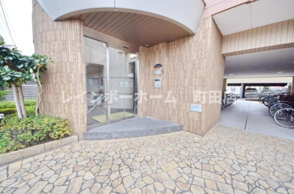 シャンゼリゼ高根※初期費用分割後払いサービス利用可能物件のエントランス