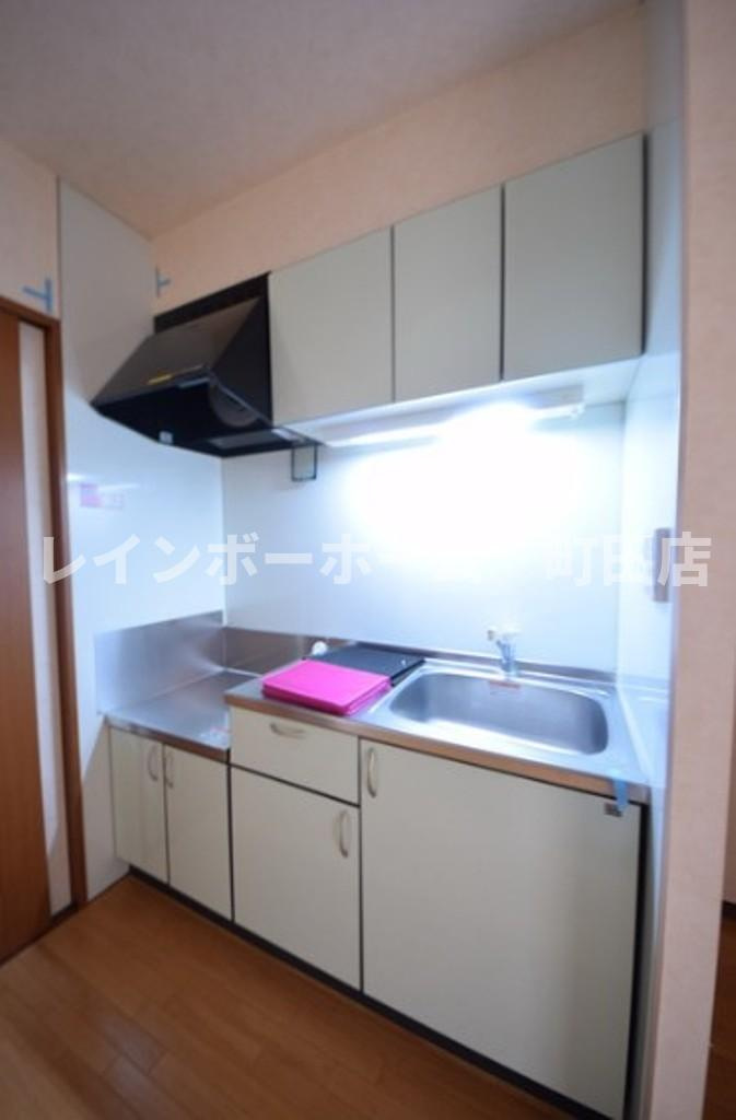 シャンゼリゼ高根※初期費用分割後払いサービス利用可能物件のキッチン