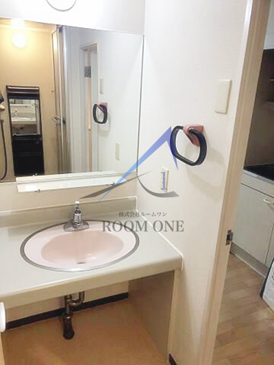 南大塚サンハイツの洗面所|洗面台です。