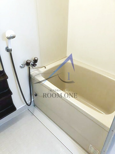 南大塚サンハイツの浴室|お風呂です。