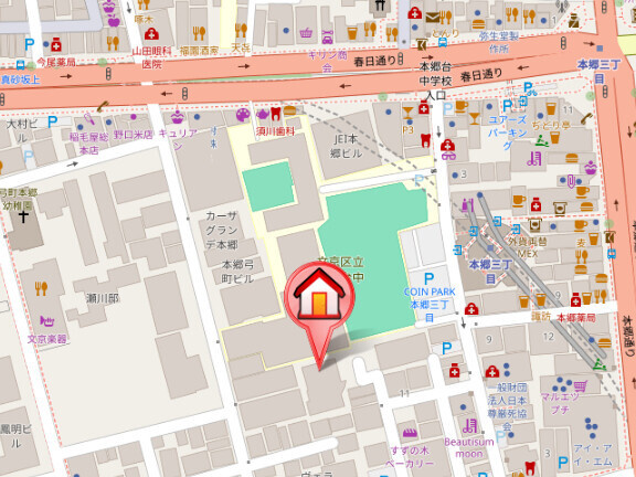 キャメロットの地図