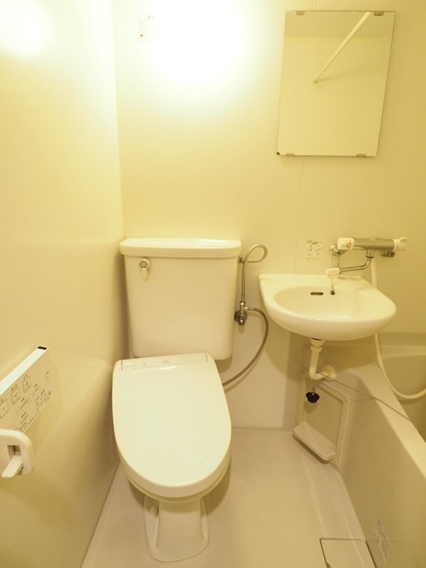 キャメロットのトイレ|※別室参考写真