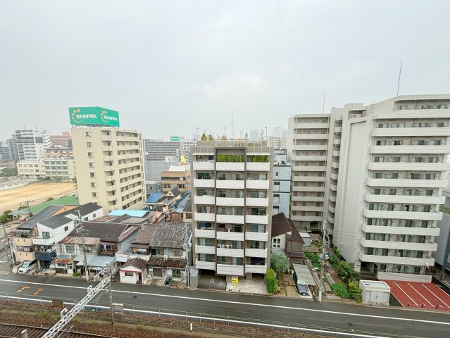 スプランディッド新大阪DUEの展望