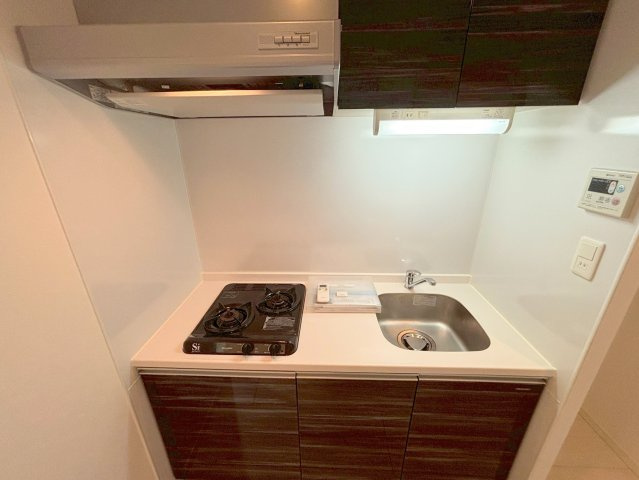 スプランディッド新大阪DUEのキッチン