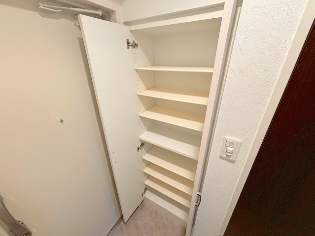 スプランディッド新大阪DUEの収納