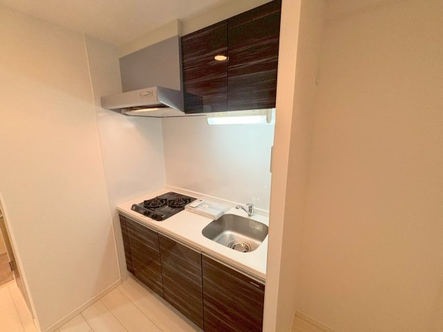 スプランディッド新大阪DUEのキッチン