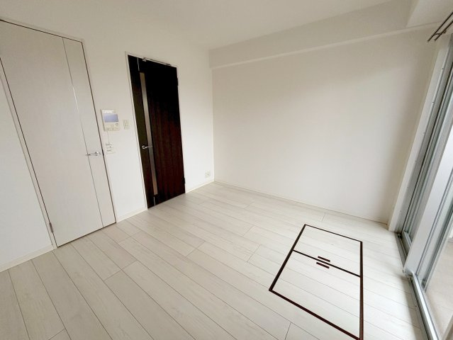 スプランディッド新大阪DUEの居間・リビング