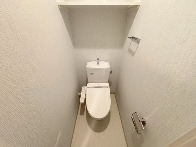 スプランディッド新大阪DUEのトイレ