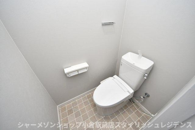 霧ヶ丘コーポラスのトイレ