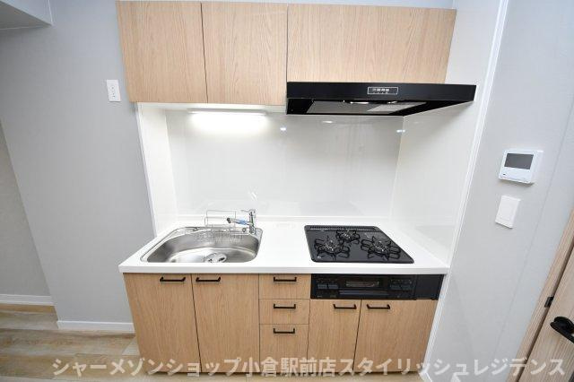 霧ヶ丘コーポラスのキッチン