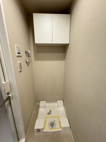 大江戸タワーレジデンス　２５Fのランドリースペース