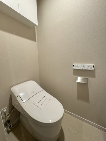 大江戸タワーレジデンス　２５Fのトイレ