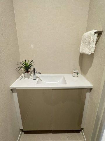 大江戸タワーレジデンス　２５Fのトイレ