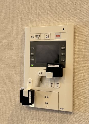 大江戸タワーレジデンス　２５Fの防犯設備