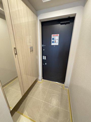 大江戸タワーレジデンス　２５Fの玄関