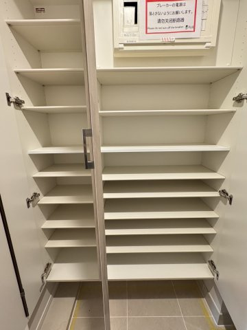 大江戸タワーレジデンス　２５Fの収納