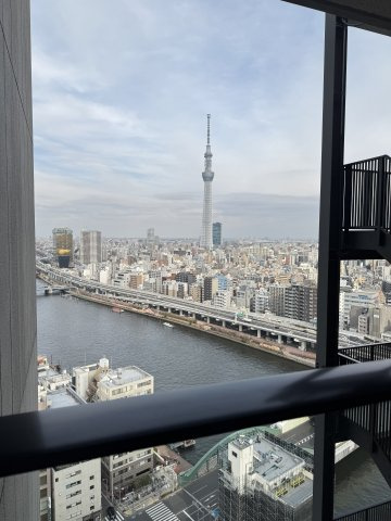 大江戸タワーレジデンス　２５Fの展望