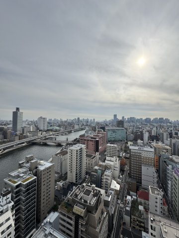 大江戸タワーレジデンス　２５Fの展望