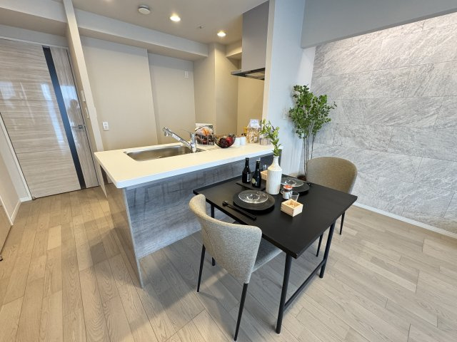 大江戸タワーレジデンス　２５Fのキッチン