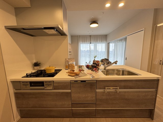 大江戸タワーレジデンス　２５Fのキッチン