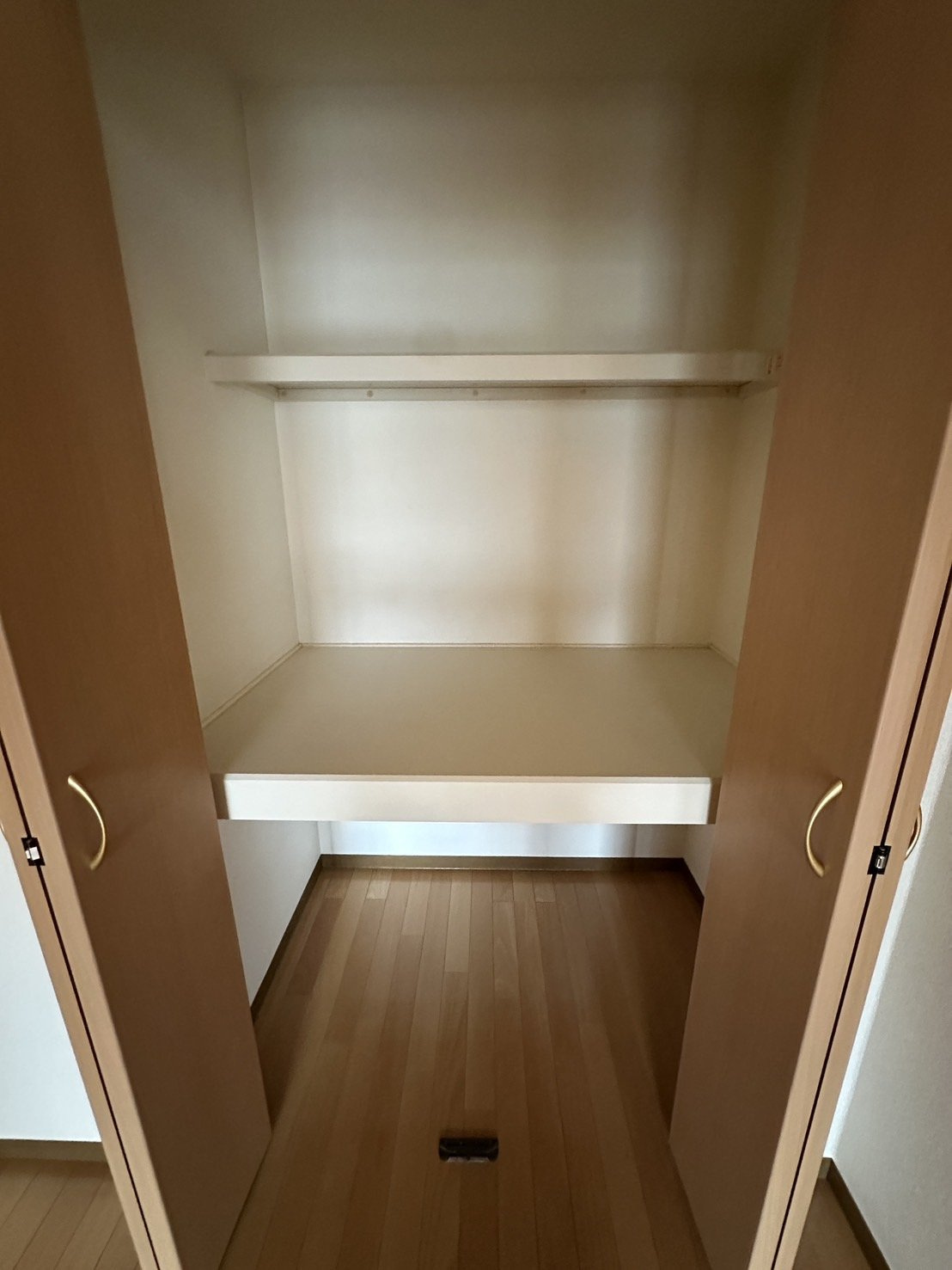 ウィンズガーデンの収納