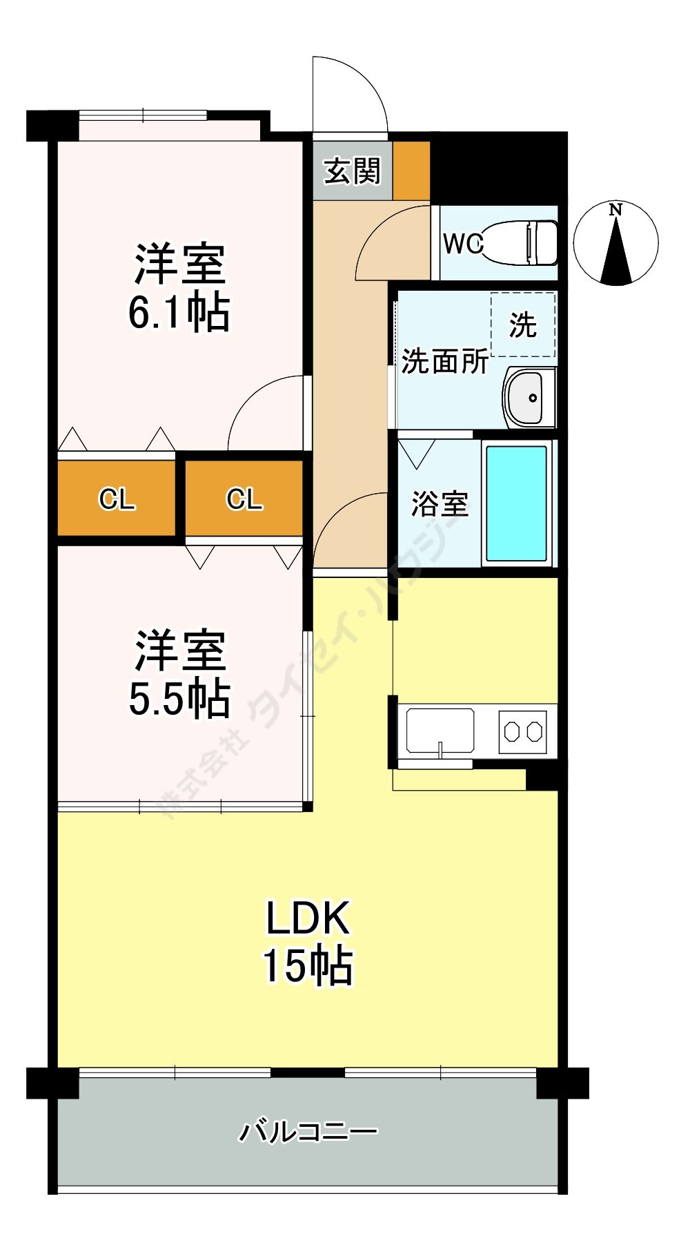 ウィンズガーデンのその他共用部分|駐輪場