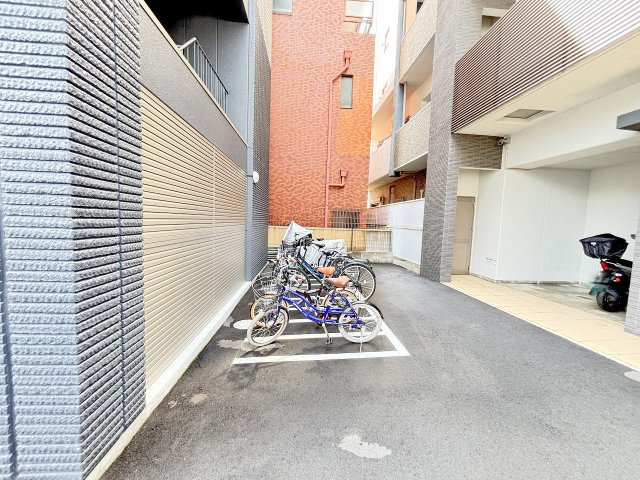 オクトレーベン新大阪Ⅱのロビー