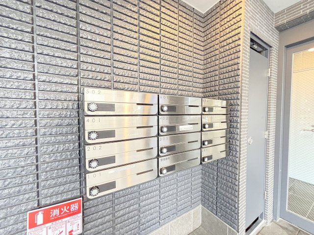オクトレーベン新大阪Ⅱのその他共用部分