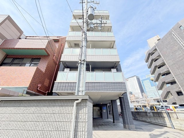 オクトレーベン新大阪Ⅱの外観