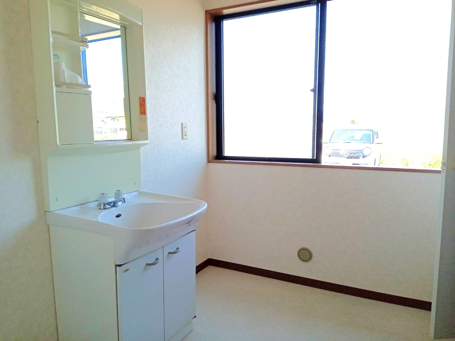 診療所の独立洗面台