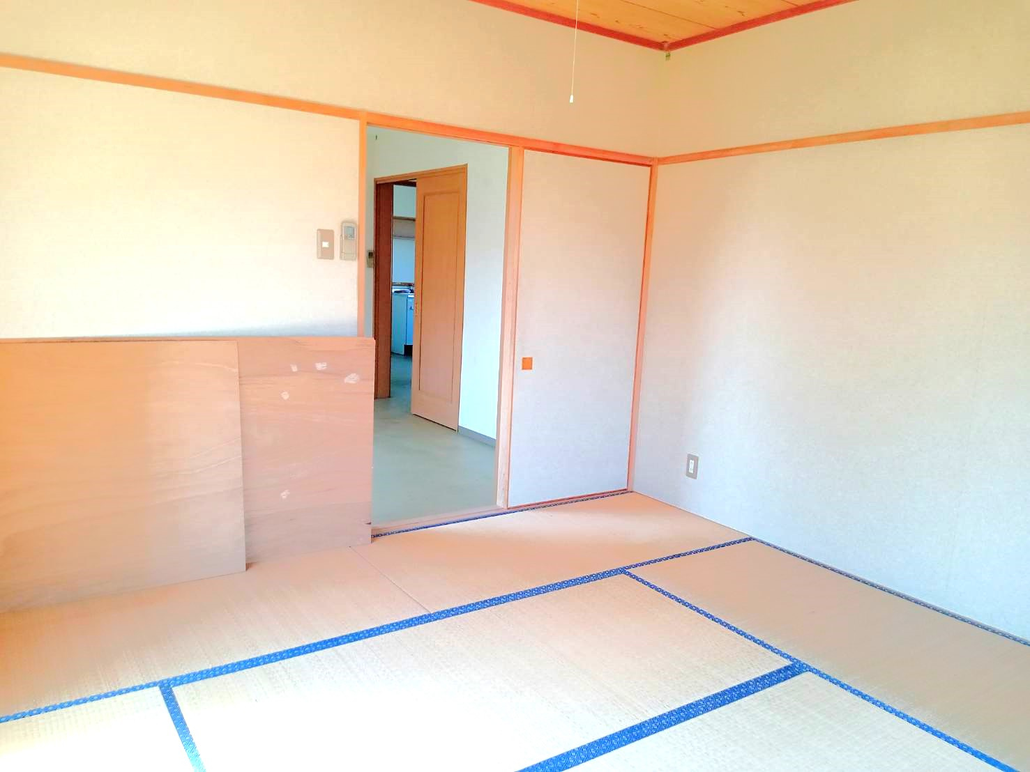 診療所の和室