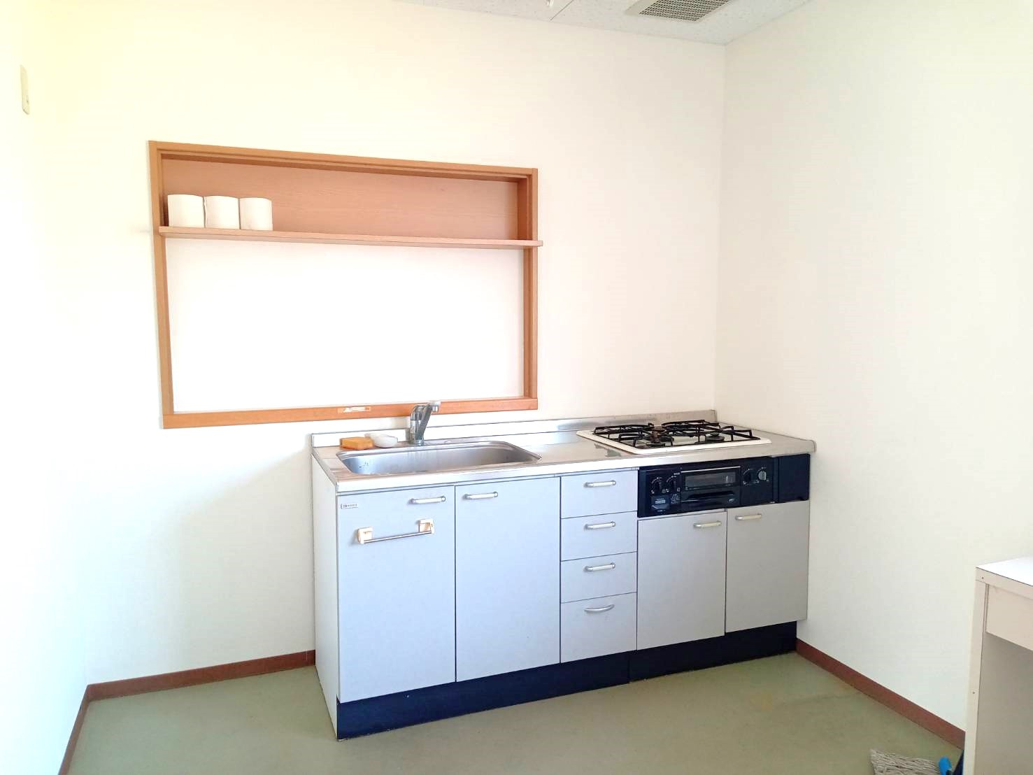 診療所のキッチン|2023年4月撮影