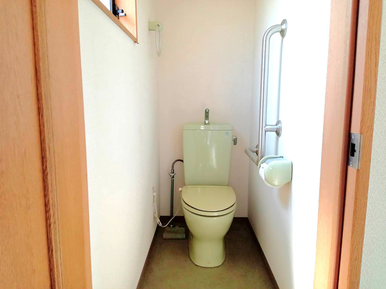 診療所のトイレ