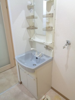 【独立洗面台】 | イコウコーポB