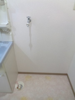 【洗面所】 | イコウコーポB