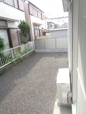 【バルコニー】 | イコウコーポB