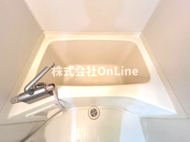 ラグタイム平野の浴室