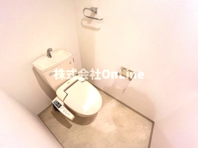ラグタイム平野のトイレ