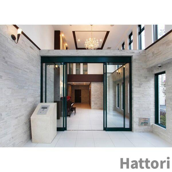 スプランディッド難波のロビー