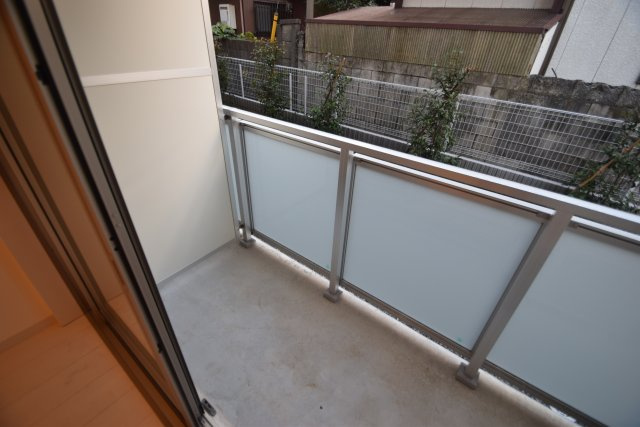 リブリ・北方町のバルコニー|お洗濯にも便利なバルコニー付き