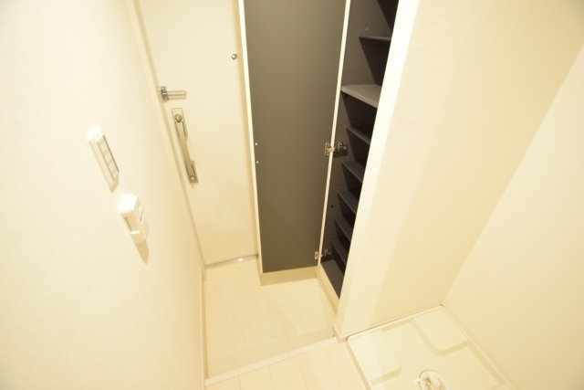 リブリ・北方町の玄関|毎日通る玄関はこちらです