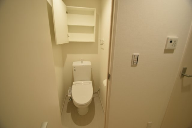 リブリ・北方町のトイレ|コンパクトで使いやすいトイレです