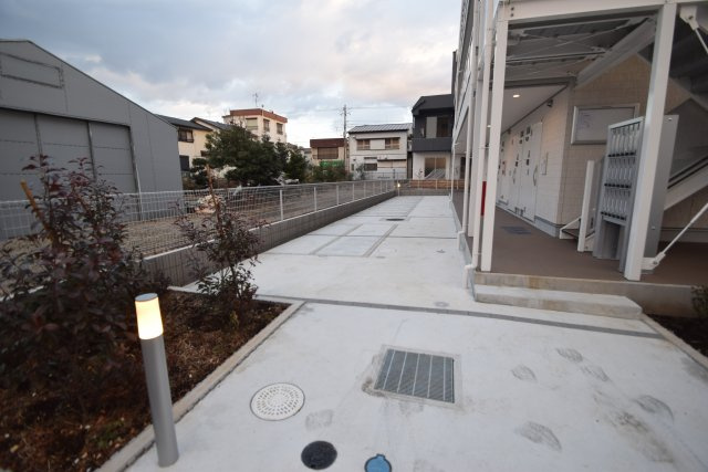 リブリ・北方町のその他|駐輪場です