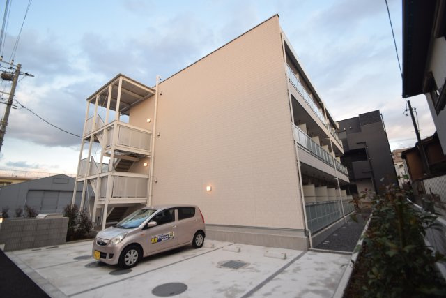 リブリ・北方町の駐車場|駐車場完備です