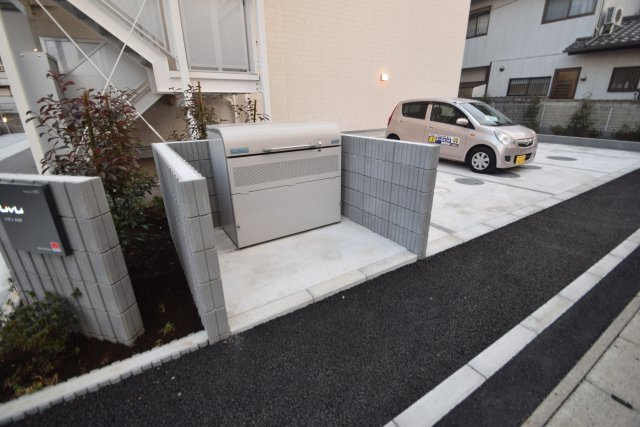 リブリ・北方町のその他|ゴミ置き場があります