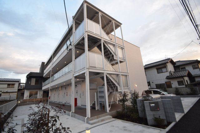 リブリ・北方町の外観|外観もきれいです